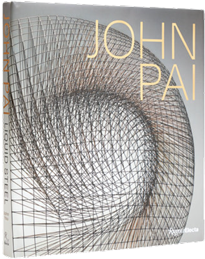 John Pai: Liquid Steel, book cover
